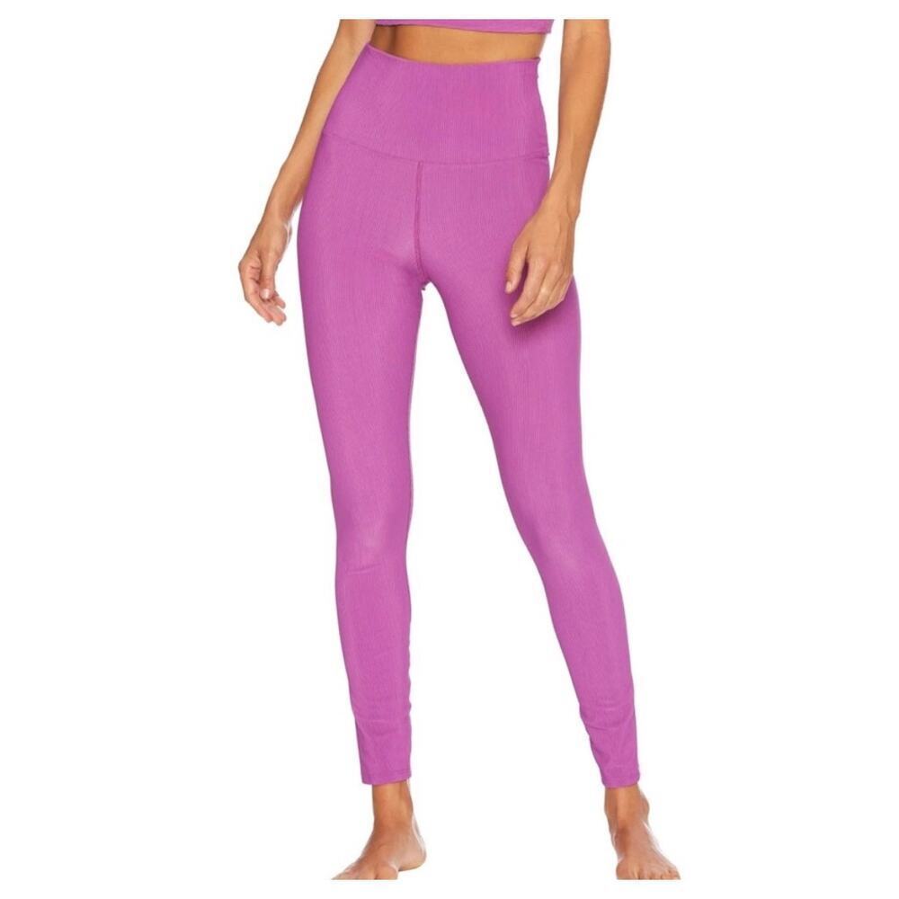 Beach Riot Ayla Legging in Mauve Purple XL